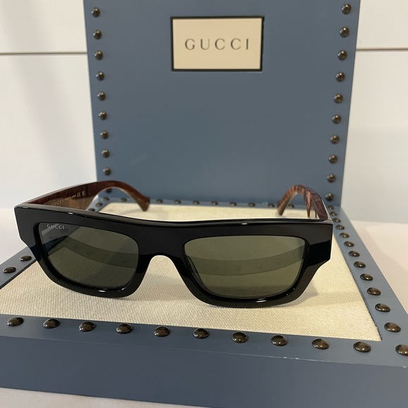 GG1301S-001 GUCCI MEN'S SUNGLASSES - Picture 9 of 10